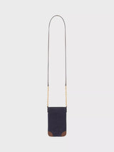 John Lewis Gerard Darel Charlotte Suede Phone Crossbody Pouch- Buy online at McGrocer