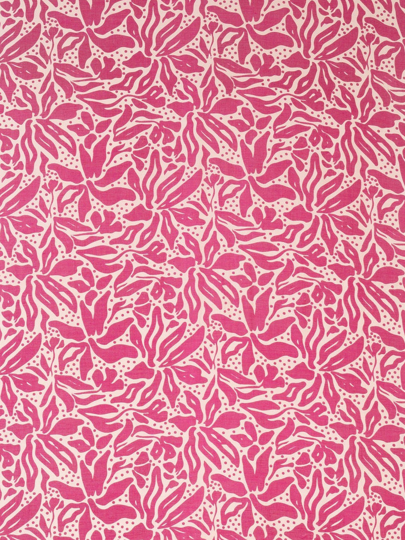 chesca floral scarf pink 180cm, imported from the UK