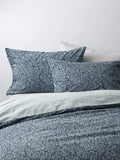 John Lewis Hidcote pure cotton percale duvet cover set single, imported from the UK