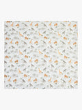 Large Floral Mouse Design Baby Muslin Comforter