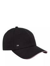 John Lewis Tommy Hilfiger Corporate Cotton Baseball Cap, Black- Buy online at McGrocer