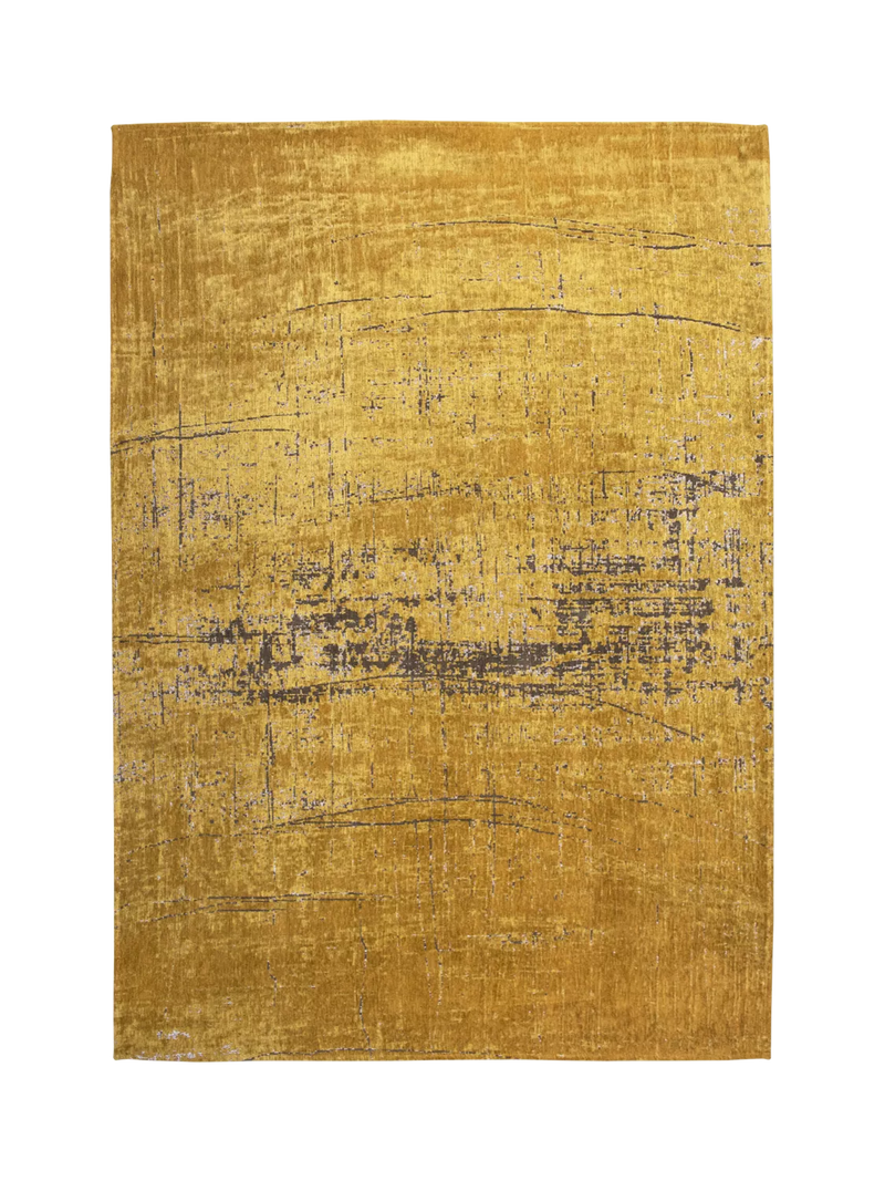 Louis De Poortere Mad Men Griff Collection Rug, Liberty Gold, L200 x W140cm
