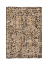John Lewis Louis De Poortere Hadschlu Agha Rug, Gold 200 x 140 cm- Buy online at McGrocer