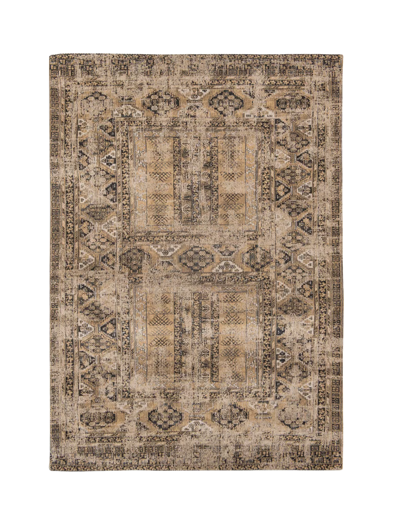 Louis De Poortere Hadschlu Agha gold rug - British product