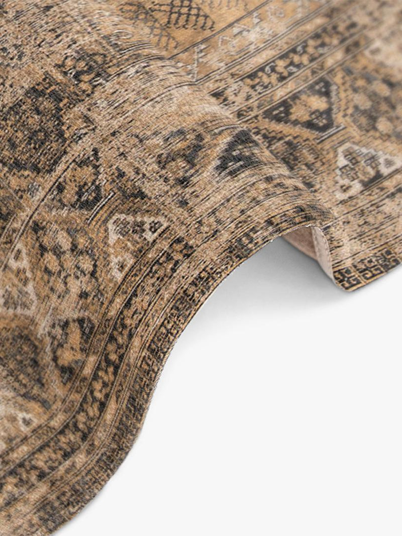 Louis De Poortere Hadschlu Agha gold rug - British product