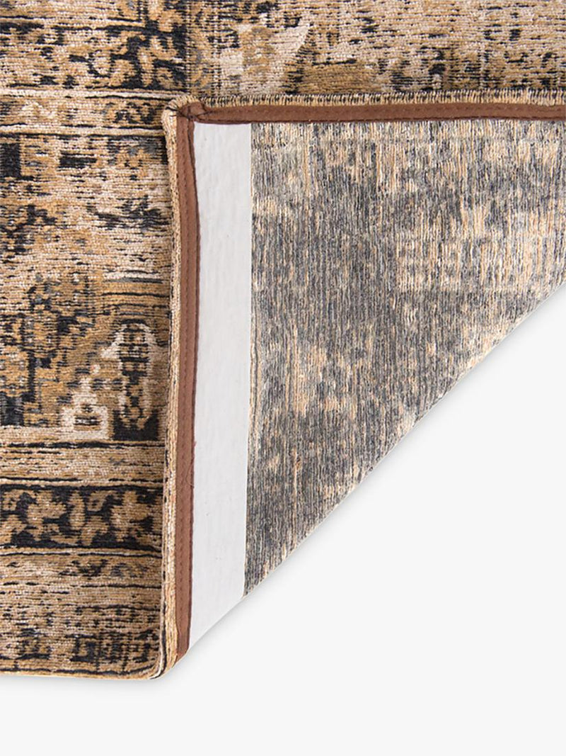 Louis De Poortere Hadschlu Agha gold rug - British product