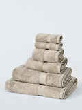 John Lewis Egyptian Cotton Hand Towel, Pale Mole