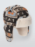 John Lewis kids' Aztec borg hat multi-colour, imported from the UK
