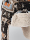 John Lewis kids' Aztec borg hat multi-colour, imported from the UK
