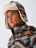 John Lewis kids' Aztec borg hat multi-colour, imported from the UK