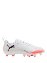 John Lewis PUMA Kids FUTURE 8 PLAY Football Boots White/Gold- Buy online at McGrocer