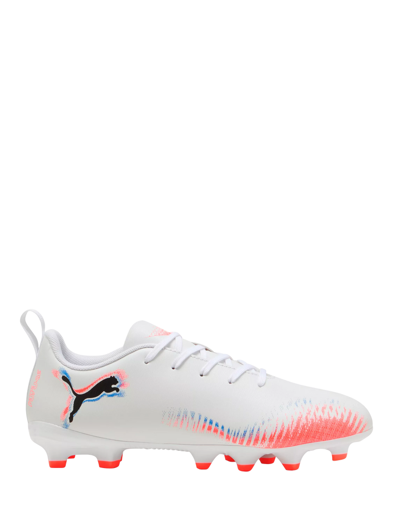 PUMA FUTURE 8 PLAY junior football boots White/Gold, imported from the UK