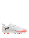 PUMA FUTURE 8 PLAY junior football boots White/Gold, imported from the UK