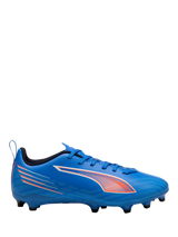 John Lewis PUMA Kids ULTRA 6 PLAY Lace Up Football Boots Ultra Blue/Red- Buy online at McGrocer