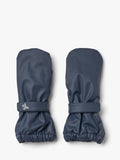 Waterproof Kids Rain Mittens with Fleece Lining and Adjustable Strap