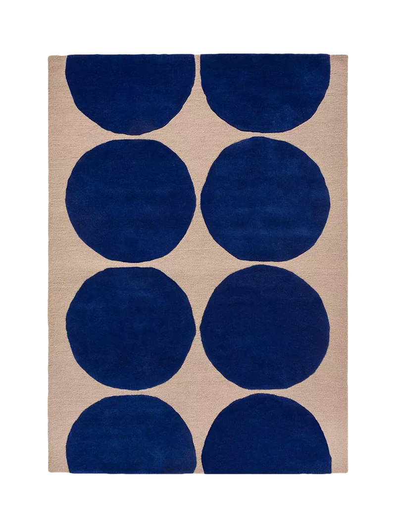 Marimekko Maija Isola Kivet Pure Wool Hand-Tufted Rug 200 x 140cm