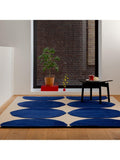 Marimekko pure wool Kivet hand tufted rug 200x140cm (British brand)
