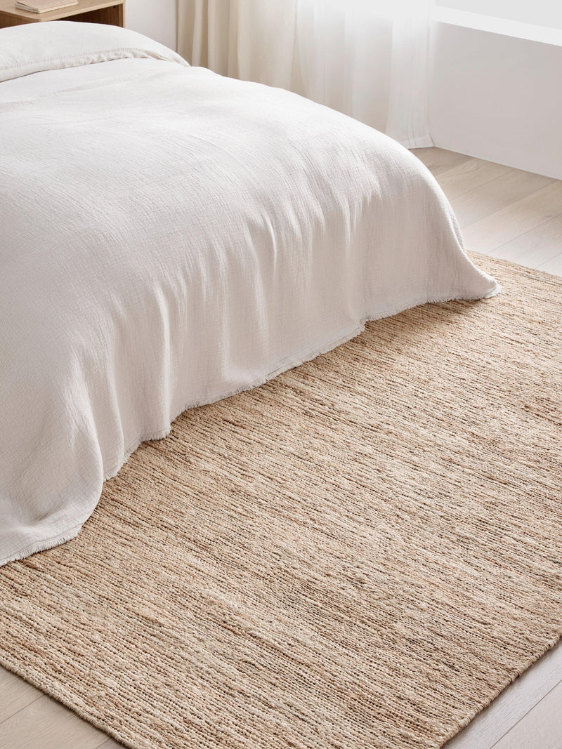John Lewis Sumak jute rug 180x120cm (British brand)