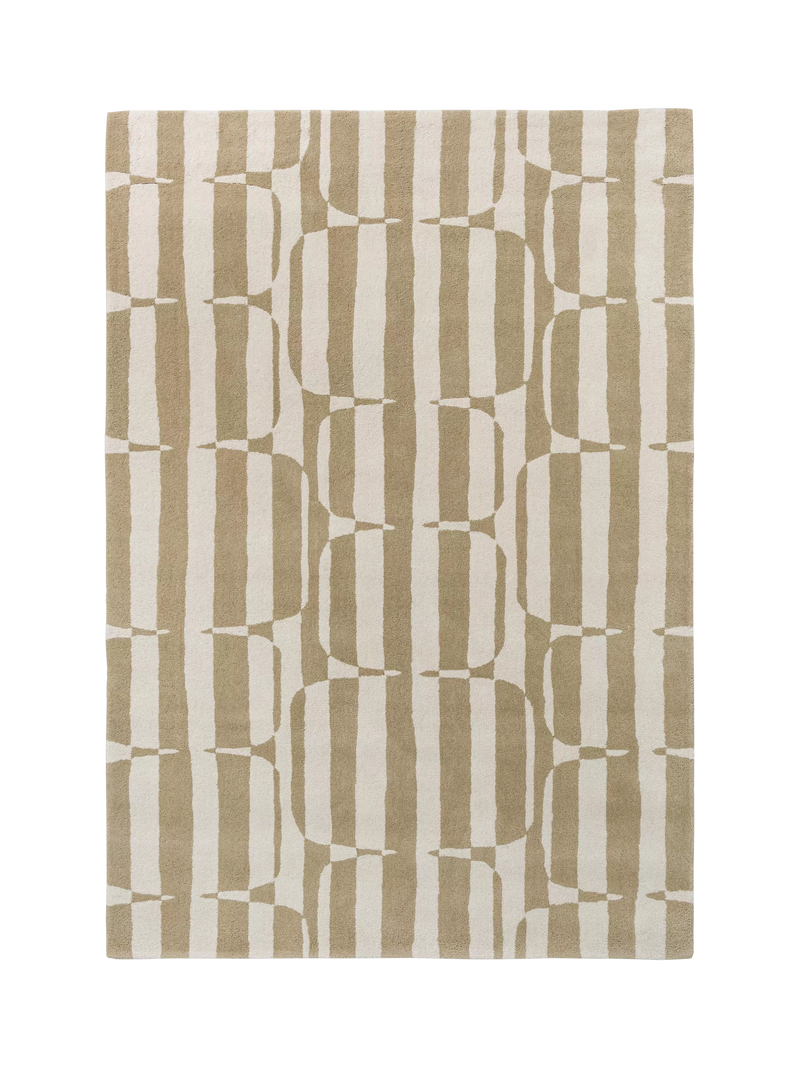 Scion Lohko Stripe Pure Wool Rug, 180cm x 120cm