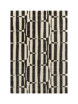 John Lewis Scion Lohko Stripe Pure Wool Rug, 180cm x 120cm- Buy online at McGrocer