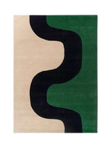 John Lewis Marimekko Seireeni Pure Wool Rug 200x140cm- Buy online at McGrocer