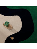 Marimekko Seireeni wool rug 200x140cm, imported from the UK