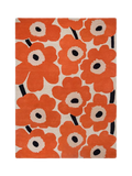 Marimekko Unikko floral pure wool rug 200x140cm, UK version