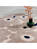 Marimekko Unikko floral pure wool rug 200x140cm, UK version