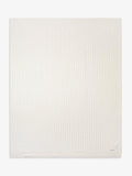 The Little Tailor large baby cotton pointelle blanket, imported from the UK