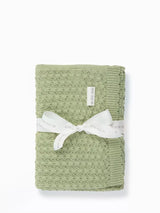 John Lewis The Little Tailor Baby Cotton Pointelle Blanket- Buy online at McGrocer