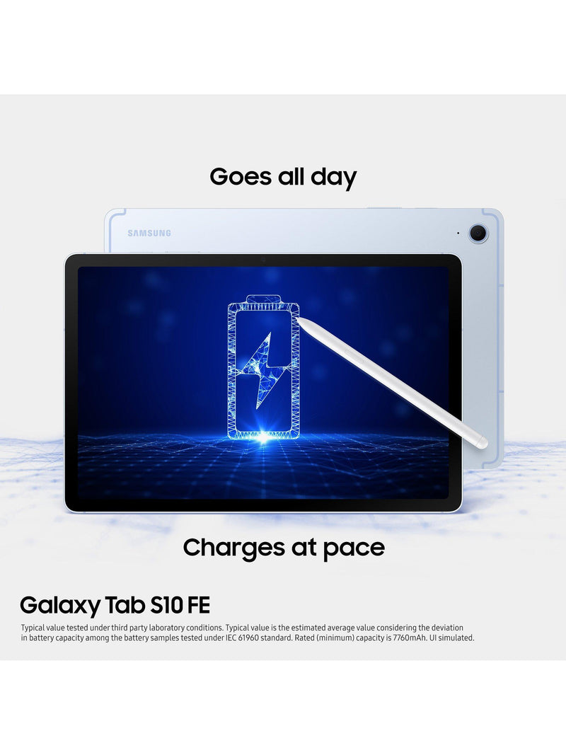 Samsung Galaxy Tab S10 FE tablet 10.9 inch - British product