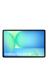 John Lewis Samsung Galaxy Tab S10 FE+ Tablet with Bluetooth S Pen, Android, 8GB RAM, Wi-Fi, 13.1-inch, 128GB- Buy online at McGrocer