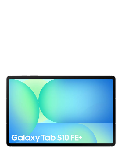 John Lewis Samsung Galaxy Tab S10 FE+ Android Tablet with Bluetooth S Pen, 12GB RAM, Wi-Fi, 13.1, 256GB- Buy online at McGrocer