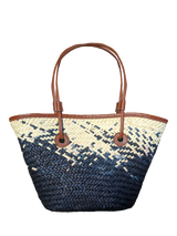 John Lewis Seaspray Heidi Woven Bag Cream Tote- Buy online at McGrocer