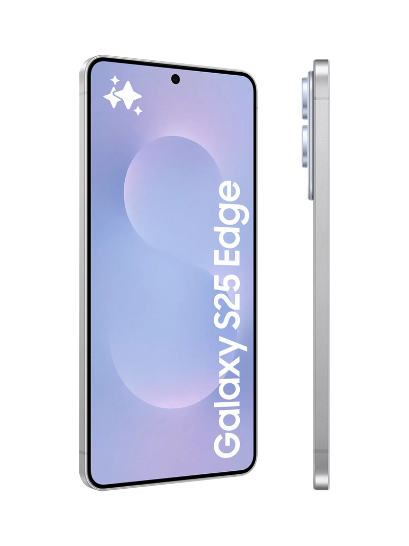Samsung Galaxy S25 Edge Smartphone, 12GB RAM, 6.7in, Galaxy AI, 5G, SIM Free