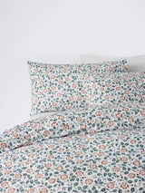John Lewis John Lewis Marlow Trailing Cotton Duvet Cover Set, Double, Multi- Buy online at McGrocer