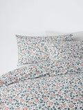 John Lewis Marlow trailing cotton duvet cover set double floral - British product