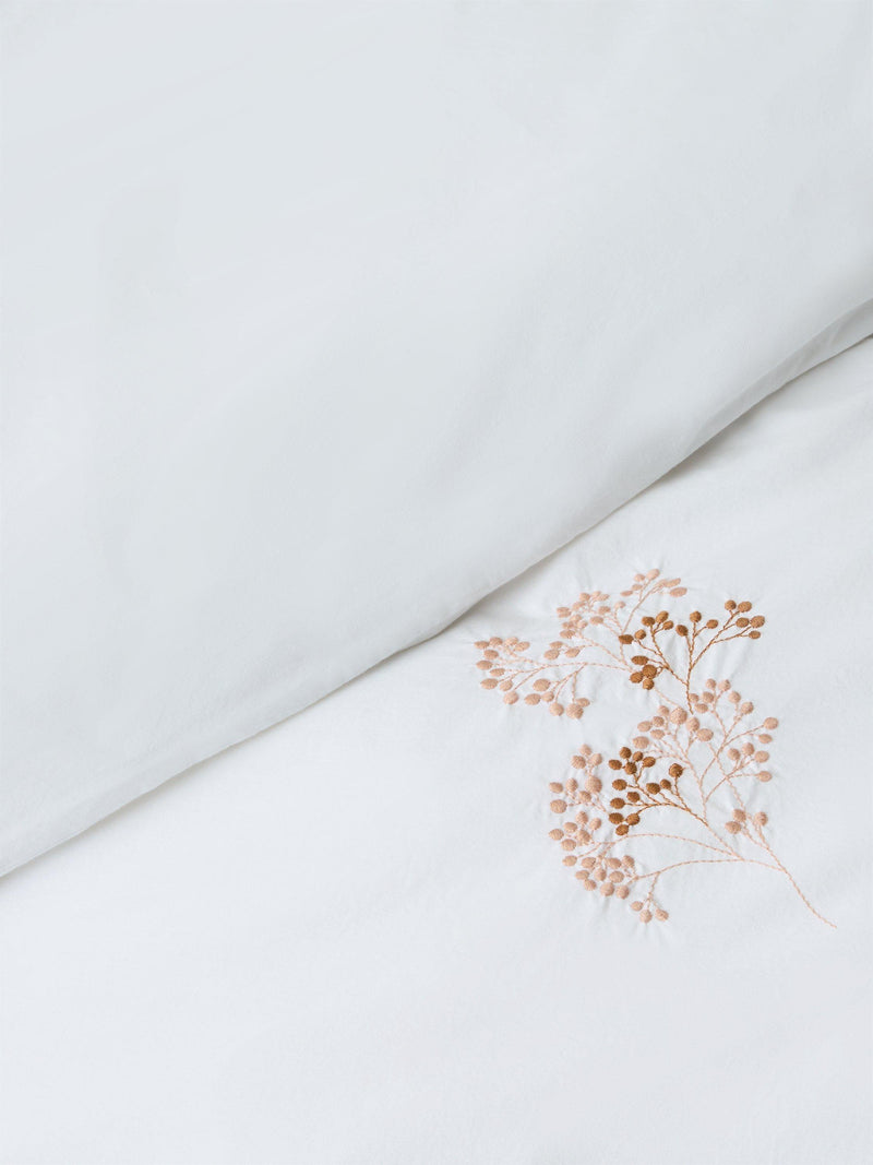 John Lewis Hemlock double duvet cover cotton percale, UK version