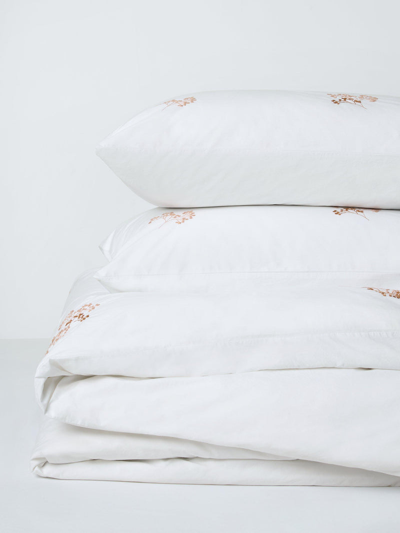 John Lewis Hemlock double duvet cover cotton percale, UK version