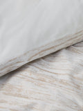 John Lewis Avisa champagne pure cotton jacquard bedding (British brand)