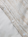 John Lewis Avisa champagne pure cotton jacquard bedding (British brand)