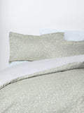 John Lewis Harrogate cotton jacquard double duvet cover, UK version