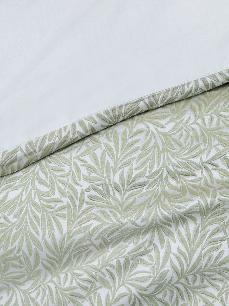 John Lewis Harrogate cotton jacquard double duvet cover, UK version