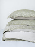 John Lewis Harrogate cotton jacquard double duvet cover, UK version