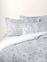 John Lewis John Lewis Ellesmere Linen/Cotton Blend Jacquard Double Duvet Cover- Buy online at McGrocer