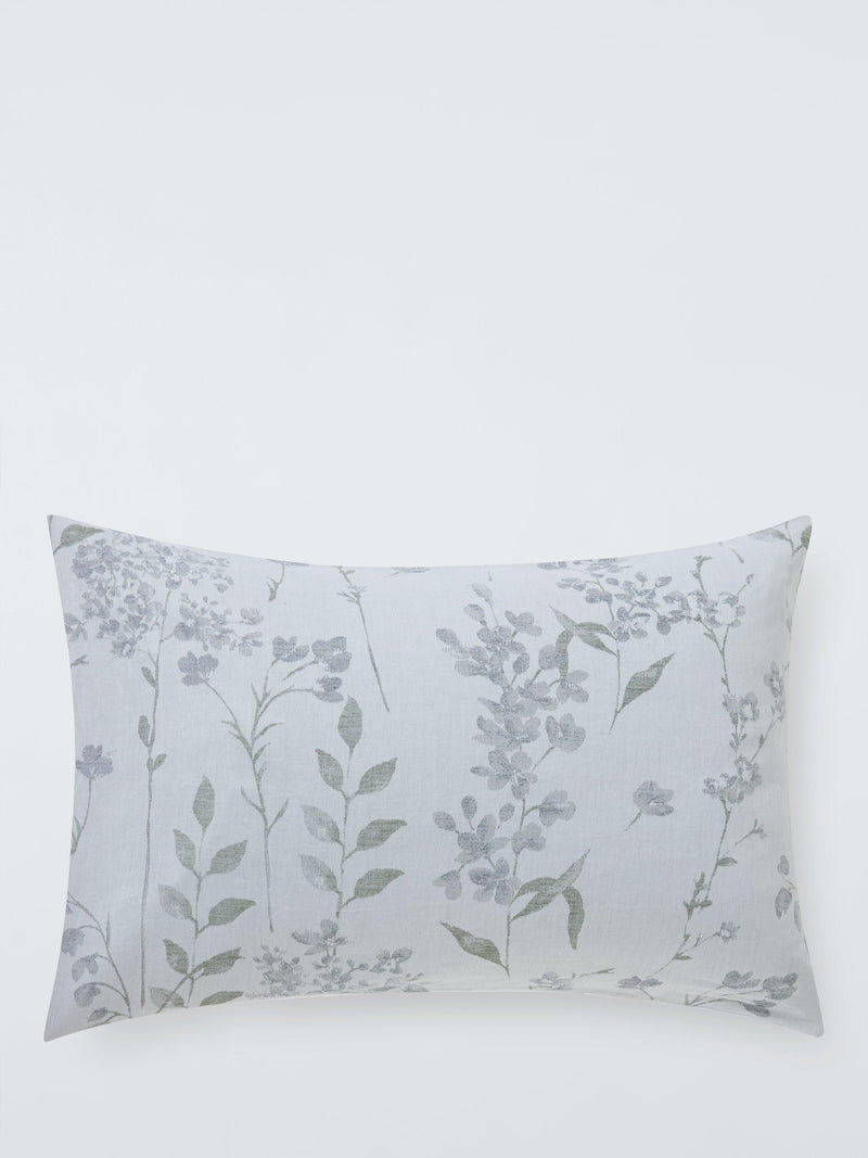 John Lewis jacquard floral bedding double - British product