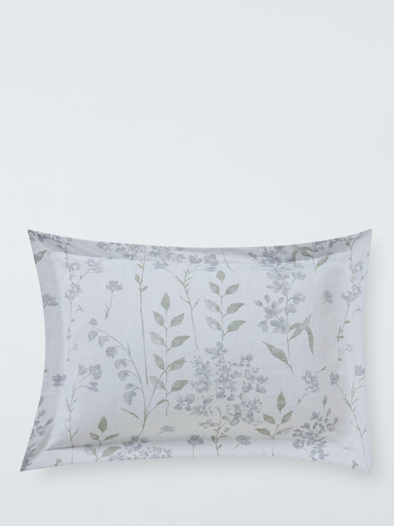 John Lewis jacquard floral bedding double - British product