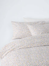 John Lewis John Lewis Mae Cotton Ditsy Floral Double Duvet Cover Set- Buy online at McGrocer