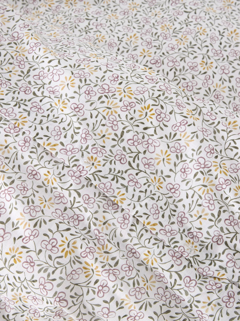 John Lewis ditsy floral duvet cover set double, UK version