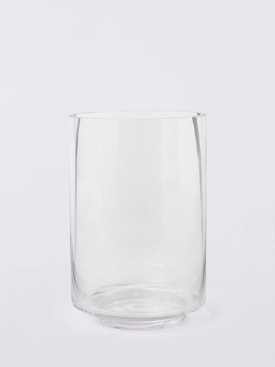 John Lewis John Lewis Glass Hurricane Candle Holder- Buy online at McGrocer